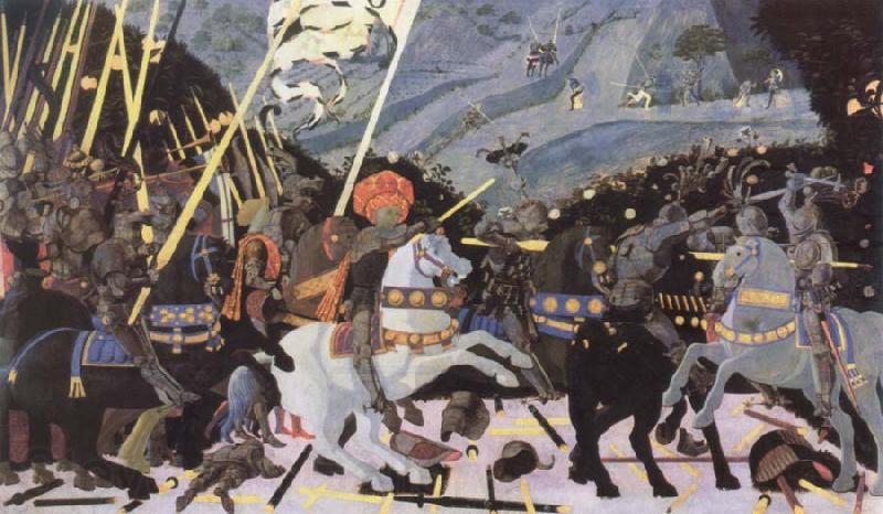 paolo uccello the battle of san romano Spain oil painting art